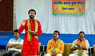 BJYM प्लेड्ज टू वोट कैम्पेन चलाकर लोगों को मतदान के लिए करेगा प्रेरित, गौरव मूणत बने अभियान के शहर प्रभारी
