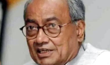 पूर्व सीएम दिग्विजय सिंह ने उठाई रतलाम में हुए फ़र्ज़ी मतदान पर कार्रवाई और कांग्रेस नेताओं पर जानलेवा हमले करने वालों को सजा देने की मांग