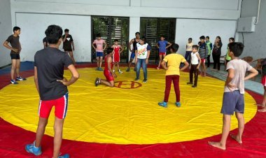 रतलाम में खुला खेलो इंडिया मिनी रेस्लिंग सेंटर, 40 खिलाड़ियों का प्रशिक्षण के लिए हुआ चयन, नेहरू स्टेडियम में करा सकते हैं पंजीयन
