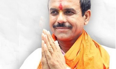 महापौर चुने जाने के बाद सबसे पहले मेंहदी कुई बालाजी के दर्शन करने पहुंचे पटेल, भाजपा की आभार रैली 21 जुलाई को