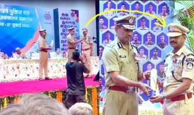 रतलाम का बेटा दर्शन यादव राष्ट्रपति द्वारा प्रदत्त ‘वीरता का पुलिस पदक’ से सम्मानित, उच्चकोटि के युद्ध कौशल के लिए मिला पुरस्कार, देखें वीडियो...