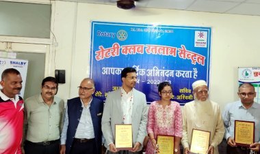 अनियंत्रित जीवन शैली बीमारियां बढ़ाती हैं, जीवन जीने की कार्यशैली रोगों से बचाती है - डॉ. मोहम्मद अली