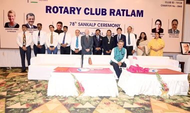 रोटरी क्लब शुरू करेगा पैथोलॉजी लैब व उपचार सलाह केंद्र, शासकीय स्कूलों पर खर्च होगी रोटरी ग्लोबल ग्रांट