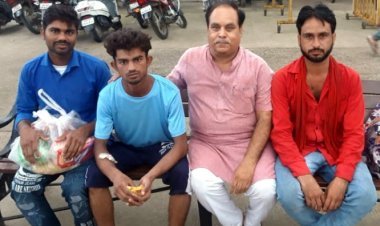 एकतरफा प्रेम में मिली निराशा तो ट्रेन से कटने जा पहुंचा, बच तो गया लेकिन मनोरोगी हो गया, प्रेम का दूसरा रूप देखा तो पैर पकड़ लिए