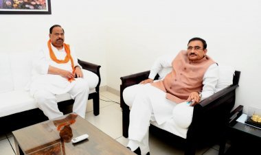 अविकसित कॉलोनियों में विकास कार्यों के लिए नीतिगत निर्णय पर शुरू हो गया काम- विधायक चेतन्य काश्यप