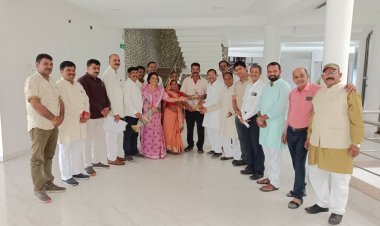 भाजपा जिला अध्यक्ष बने जिला योजना समिति सदस्य, जनप्रतिनिधियों ने किया सम्मान