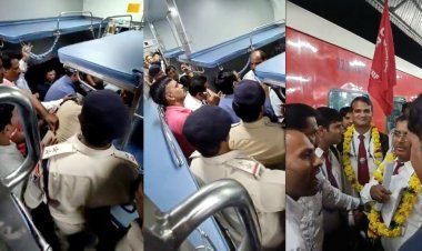 कोटा रेल मंडल का अमला बेलगाम : रतलाम मंडल के रनिंग स्टाफ को इंदौर-नई दिल्ली ट्रेन में वर्किंग से रोका, आरपीएफ बना मूकदर्शक, वीडियो वायरल