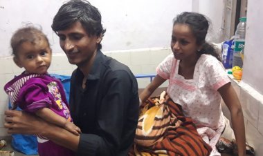 पति का सहयोग नहीं मिलने से परेशान थी पत्नी, अहमदाबाद से रतलाम आकर जिला अस्पताल में भर्ती हो गई और फिर हो गया ऐसा