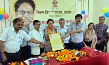 विक्रम विश्वविद्यालय के गौरव को प्रो. मिश्र ने नए सिरे से स्थापित किया – कुलपति प्रो. पांडेय
