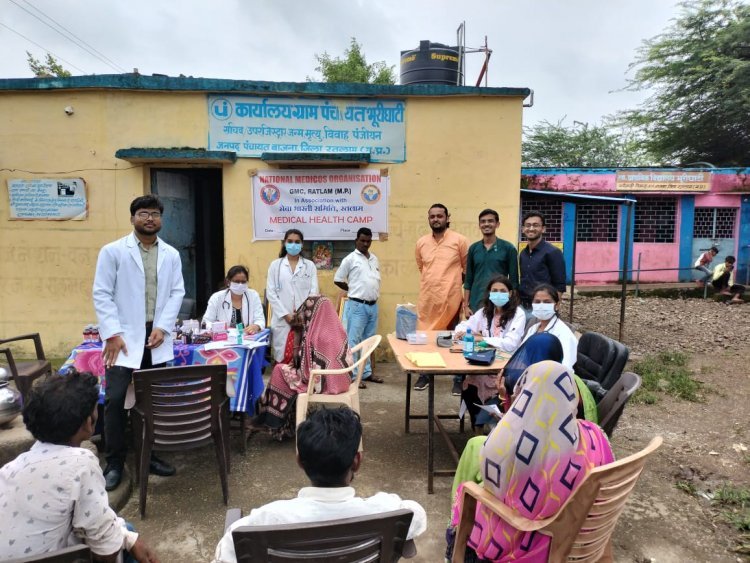 14 गांव के 1500 लोगों ने लिया निःशुल्क स्वास्थ्य परीक्षण का लाभ, सेवा भारती एवं नेशनल मेडिकोज़ ऑर्गेनइजेशन ने आयोजित किया था शिविर