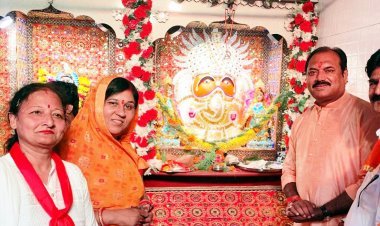 श्री नित्य चिंताहरण गणपति मंदिर में विराजे गजानन, 11 हजार लड्डू का प्रसाद चढ़ाया, 11 हजार अभिमंत्रित रुद्राक्ष बांटे