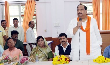महापौर और निगम अध्यक्ष काम की धुरी हैं, इस नगर निगम परिषद का कार्यकाल ऐसा हो कि जनता याद करे- विधायक काश्यप