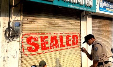 GMC में पदस्थ डॉक्टर की डी. एस. पैथोलॉजी लैब सील, जरूरी प्रमाण-पत्र और एग्रीमेंट नहीं होने पर कलेक्टर के निर्देश पर एसडीएम ने की कार्रवाई