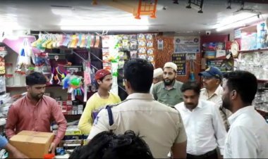 सावधान ! शहर में बिक रहा नकली हार्पिक और डेटॉल साबुन, पुलिस ने सर्वानंद बाजार सहित पांच संस्थानों से जब्त की वस्तुएं