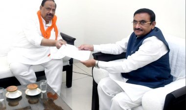 विधायक काश्यप का अवैध और अविकसित कॉलोनियों को वैध करने व विभाजित भूखण्डों पर निर्माण की अनुमति दिलाने का एक और प्रयास