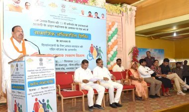 प्रधानमंत्री मोदी के नेतृत्व में देश ने उल्लेखनीय उपलब्धियां अर्जित कीं, दिव्यांगजन कोई भी ऊंचाई हासिल कर सकते हैं- चेतन्य काश्यप