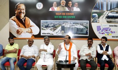 विधायक चेतन्य काश्यप ने पार्षदों को बताए काम करने के तौर-तरीके, कहा- रहवासियों के कार्यों की प्राथमिकता तय करें