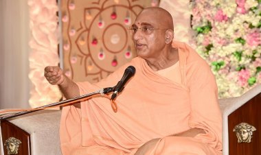 जीवन युद्ध जैसा, सत्य को मत भूलो, यदि भूले तो यह युद्ध जीत नहीं पाओगे- स्वामी अवधेशानंद गिरीजी