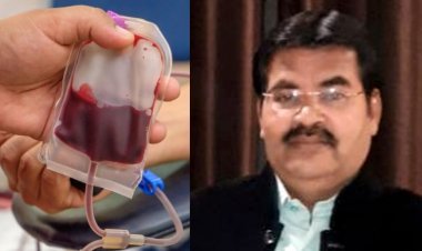 निजी अस्पतालों में रक्त देने का आदेश, समाजसेवी गादिया ने माना प्रशासन व जिला चिकित्सालय प्रशासन का आभार