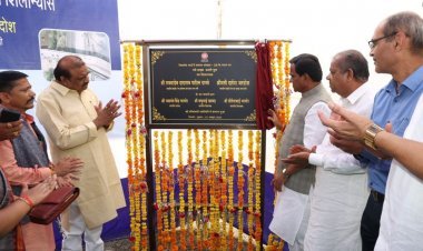 रेल राज्‍य मंत्री दानवे ने रतलाम मंडल के गोधरा-रतलाम खंड पर दो ROB व दाहोद स्‍टेशन पर FOB का किया शिलान्यास