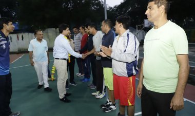 मप्र जूनियर बास्केटबाल टीम का चयन, 3 खिलाड़ी रतलाम के, रतलाम बास्केटबाल कॉरपोरेशन ने दी बधाई-शुभकामनाएं