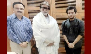 सदी के महानायक अमिताभ बच्चन से भेंट एक अद्भुत संस्मरण- सोनवलकर