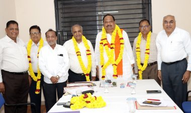 विधायक चेतन्य काश्यप फिर बने लॉ कॉलेज ट्रस्ट के अध्यक्ष, डॉ. संजय वाते को मिली सचिव की जिम्मेदारी