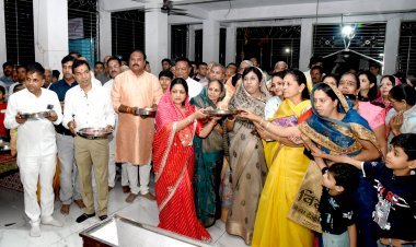 भंडारी गोत्र की कुलदेवी मां आशापुरा तीर्थधाम का होगा निर्माण, पारिवारिक स्नेह मिलन समारोह में महासंघ ने लिया संकल्प, महाआरती की