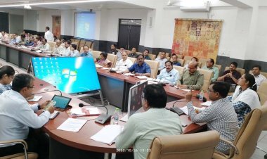 मध्यप्रदेश स्थापना दिवस पर होंगे कई आयोजन, कलेक्टर सूर्यवंशी ने आयोजन की तैयारियों की समीक्षा की