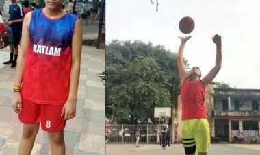 रतलाम के हनुवीर शर्मा का राज्य स्तरीय शालेय सब जूनियर बास्केट बाल स्पर्धा के लिए चयन, 15 से 18 तक ग्वालियर में खेलेंगे