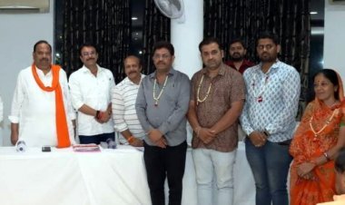 भाजपा पार्षद दल की बैठक में भदौरिया नेतापक्ष, कामरेड सचेतक, राठौर उपसचेतक व सोमानी को कोषाध्यक्ष चुना गया