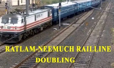 रतलाम-नीमच ब्रॉडगेज रेल लाइन दोहरीकरण के लिए 7 दिन में पूरा करें माइक्रो सर्वेक्षण- कलेक्टर नरेंद्र सूर्यवंशी