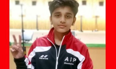 रतलाम के 11 वर्षीय युधर्वप्रतापसिंह ने रचा इतिहास, अंतरराष्ट्रीय शूटिंग स्पर्धा के लिए किया क्वालिफाई