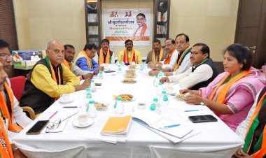 रतलाम जिले के 1296 बूथों में भाजपा की जीत का एक्शन प्लान बनेगा, प्रदेश प्रभारी मुरलीधर राव ने ली जिला कोर कमेटी की बैठक