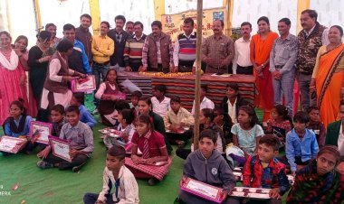 दिव्यांगों ने सामान्य बच्चों की तरह दिखाया दम, कोई कुर्सी के लिए सरपट दौड़ा तो किसी ने चित्रकारी कर जीत लिया निर्णायकों का दिल
