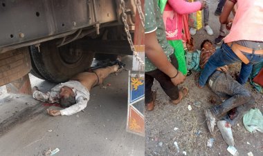 भैंसों से भरे ट्रक ने बाइक सवार और डिवाइडर पर बैठे लोगों को रौंदा, 6 की मौके पर मौत, 10 से अधिक घायल, जानकारी मिलते ही विधायक मकवाना इंदौर से रतलाम रवाना