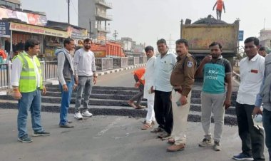 सातरुंडा चौराहा हादसे को लेकर विधायक मकवाना ने CM से की चर्चा तो चौराहे पर बन गए स्पीड ब्रेकर, मृतकों व घायलों के लिए आर्थिक सहायता का ऐलान