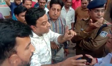 बुलडोजर देख नेता बोले- इस बोर्ड को कुछ हुआ तो बहुत गलत हो जाएगा, प्रशासन ने आंखें तरेरी तो निकल गई हेकड़ी, सातरुंडा में भी हटने लगे अतिक्रमण