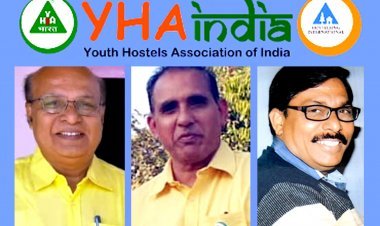 यूथ होस्टल एसोसिएशन के चुनाव सम्पन्न, दिलीप चावरेकर अध्यक्ष, गिरीश सारस्वत चेयरमैन तथा नारायण उपाध्याय सचिव बने