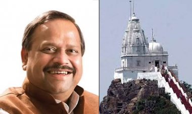 सम्मेद शिखर जी तीर्थ को पर्यटन स्थल नहीं, पवित्र तीर्थ क्षेत्र घोषित करें- विधायक चेतन्य काश्यप
