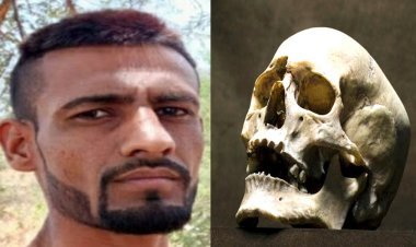 मोबाइल फोन चोरी की शंका में किया युवक का अपहरण और धारदार हथियार से हत्या कर जमीन में गाड़ दिया, खोपड़ी मिली तो खुला हत्याकांड का राज