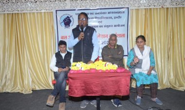 बच्चों के स्वास्थ, शिक्षा व  पोषण के अधिकारों के हनन पर लिखें पत्रकार क्योंकि कलम की ताकत बदल सकती है- सोनाली नरगुंदे