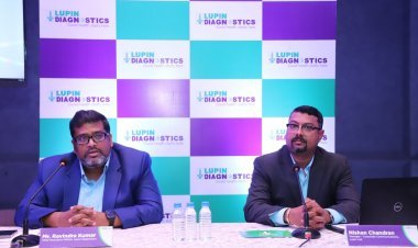 लुपिन डायग्नोस्टिक्स ने किया सेंट्रल इंडिया में अपनी उपस्थिति का विस्तार, इंदौर में रीजनल रेफरेंस लैब का शुभारंभ