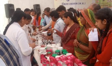 आयुष विभाग ने राष्ट्रीय आयुष मिशन के तहत ताल में लगाया मेगा स्वास्थ्य शिविर, 350 मरीजों ने लिया लाभ