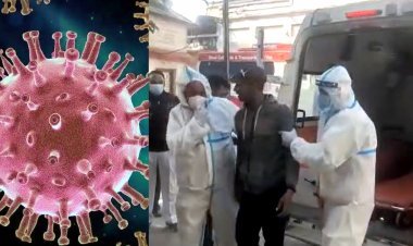 रतलाम में कोरोना का मरीज ! स्वास्थ्य अमले ने जिला अस्पताल के फीवर क्लीनिक पहुंचाया, डॉक्टर और पैरामेडिकल स्टाफ ने भी दिखाई ऐसी मुस्तैदी