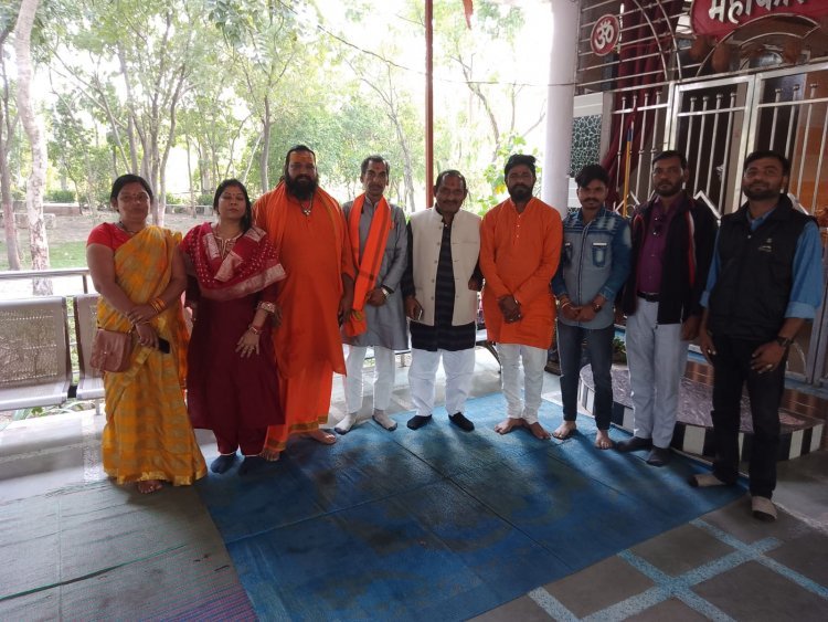 अखिल भारत युवा हिंदू महासभा की बैठक संपन्न,जनवरी में होगा बड़ा बदलाव – प्रमोद शर्मा