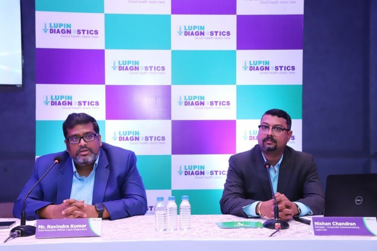 लुपिन डायग्नोस्टिक्स ने किया सेंट्रल इंडिया में अपनी उपस्थिति का विस्तार, इंदौर में रीजनल रेफरेंस लैब का शुभारंभ