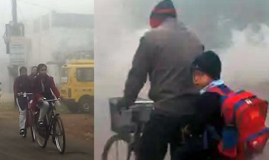 रतलाम में शीत(लहर) युद्ध : DM ने कहा- आंगनवाड़ी का समय बदला, स्कूलों के लिए DEO तैयार कर रहे आदेश, DEO बोले- तापमान 5 डिग्री से कम होने पर ही बदलेंगे समय