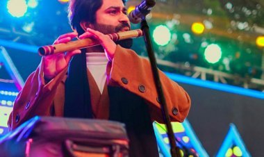 इस भक्त की साधना है खास : MP के छोटे से गांव पंचेड़ के भक्तचरण की बांसुरी गूंज रही देशभर में