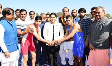 खेलों के महाकुंभ में पहले ही दिन खिलाड़ियों ने दिखाया दमखम, विभिन्न स्कूलों की टीमों और खिलाड़ियों ने जीते अपने मुकाबले